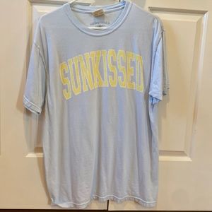 sunkissed graphic tee